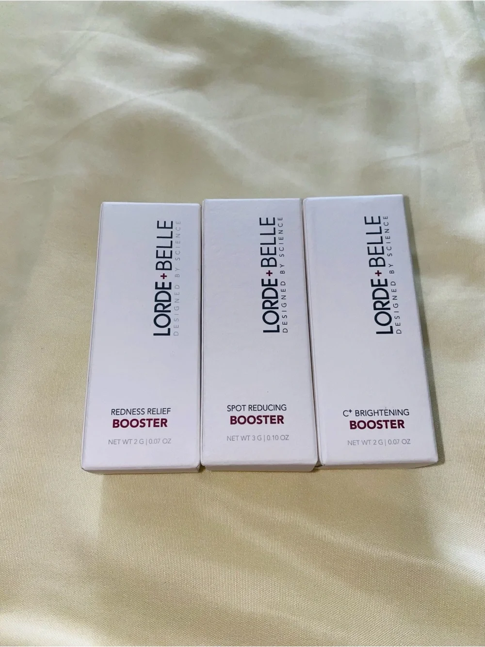 Lorde+Belle C+ Brightening Booster — White